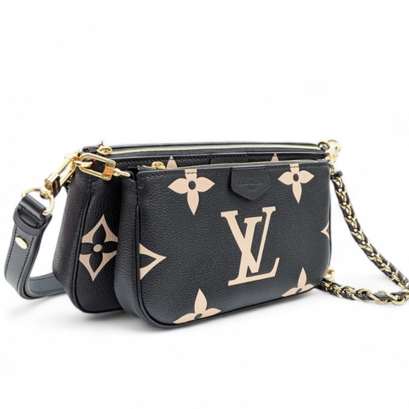 ✨️( Beautiful Condition) Authentic Louis Vuitton Multi pochette (Full Set) - Picture 4 of 16